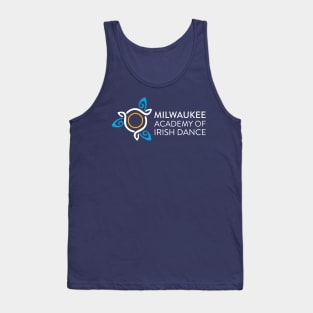 Full Color Dark Background Logo Tank Top